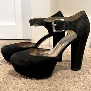 Michael Kors black heels